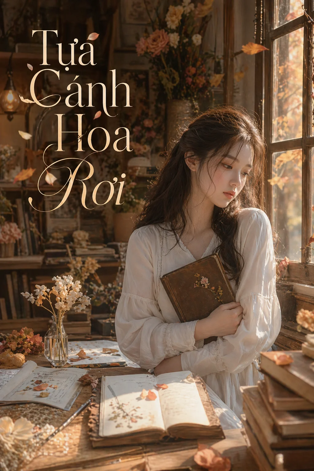 Tựa cánh hoa rơi