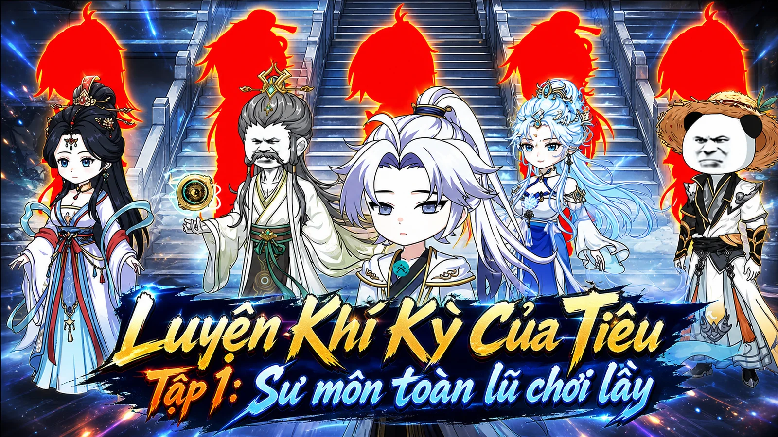 Luyện Khí Kỳ Của Tiêu