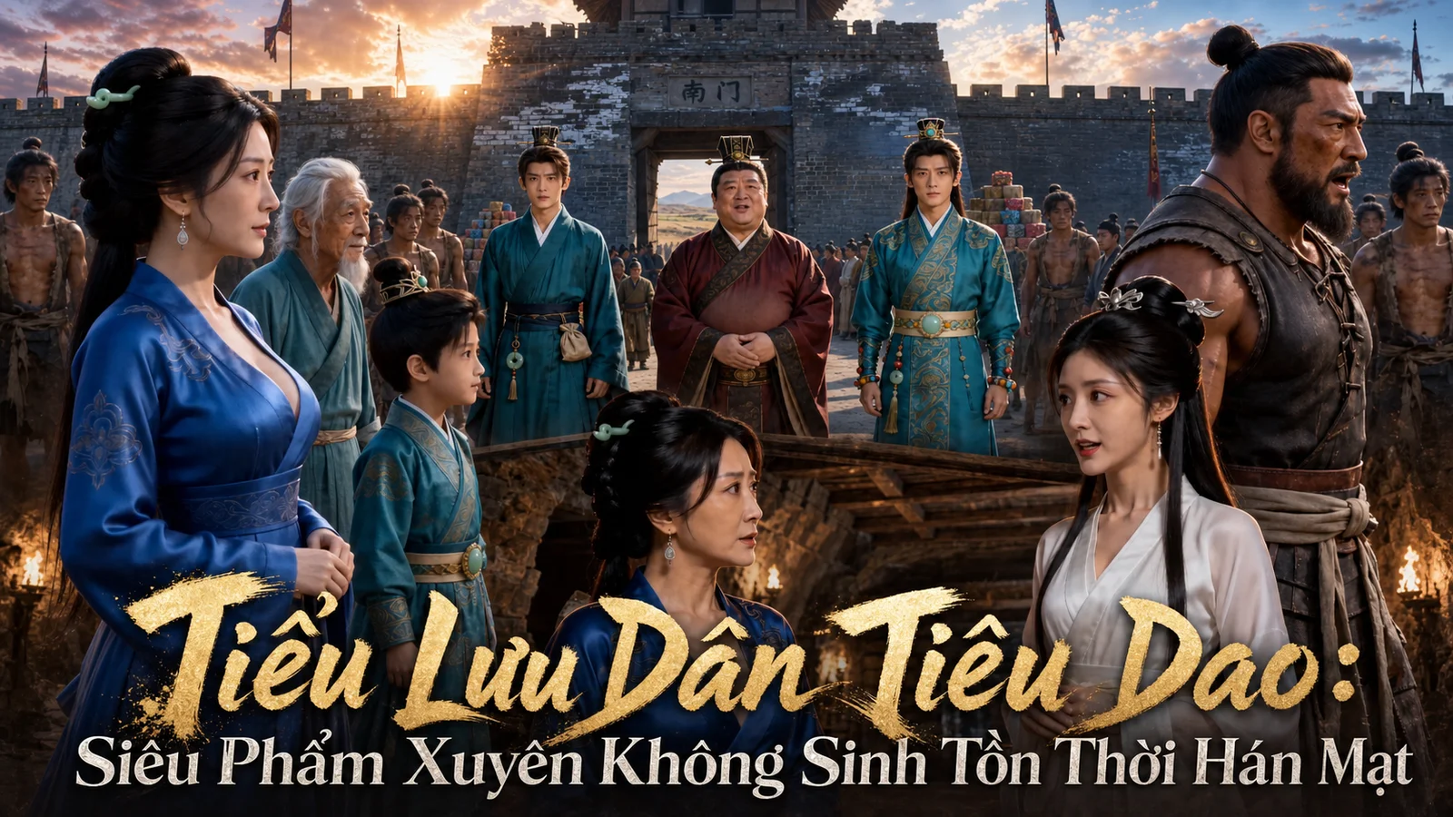 Tiểu Lưu Dân Tiêu Dao: Siêu Phẩm Xuyên Không Sinh Tồn Thời Hán Mạt
