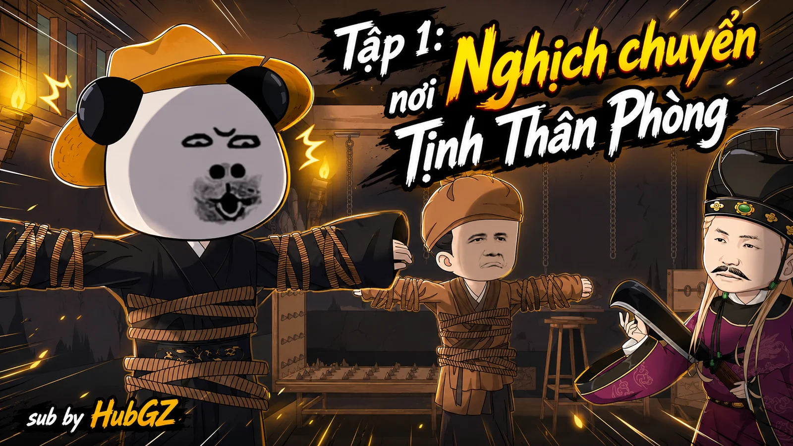 Nghịch chuyển nơi Tịnh Thân Phòng