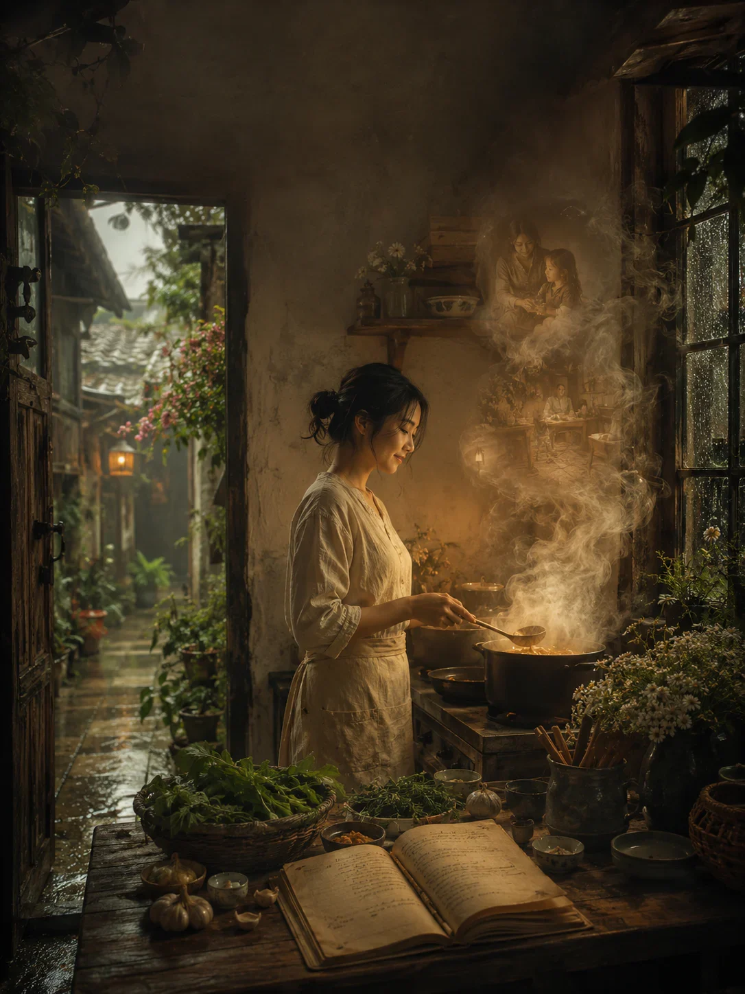Bếp Mây Cuối Ngõ