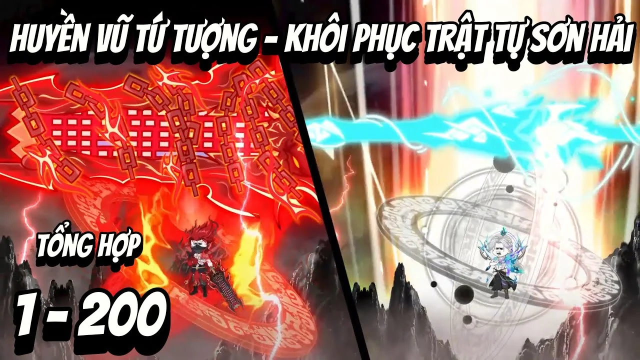 Huyền Vũ Tứ Tượng: Khôi Phục Trật Tự Sơn Hải