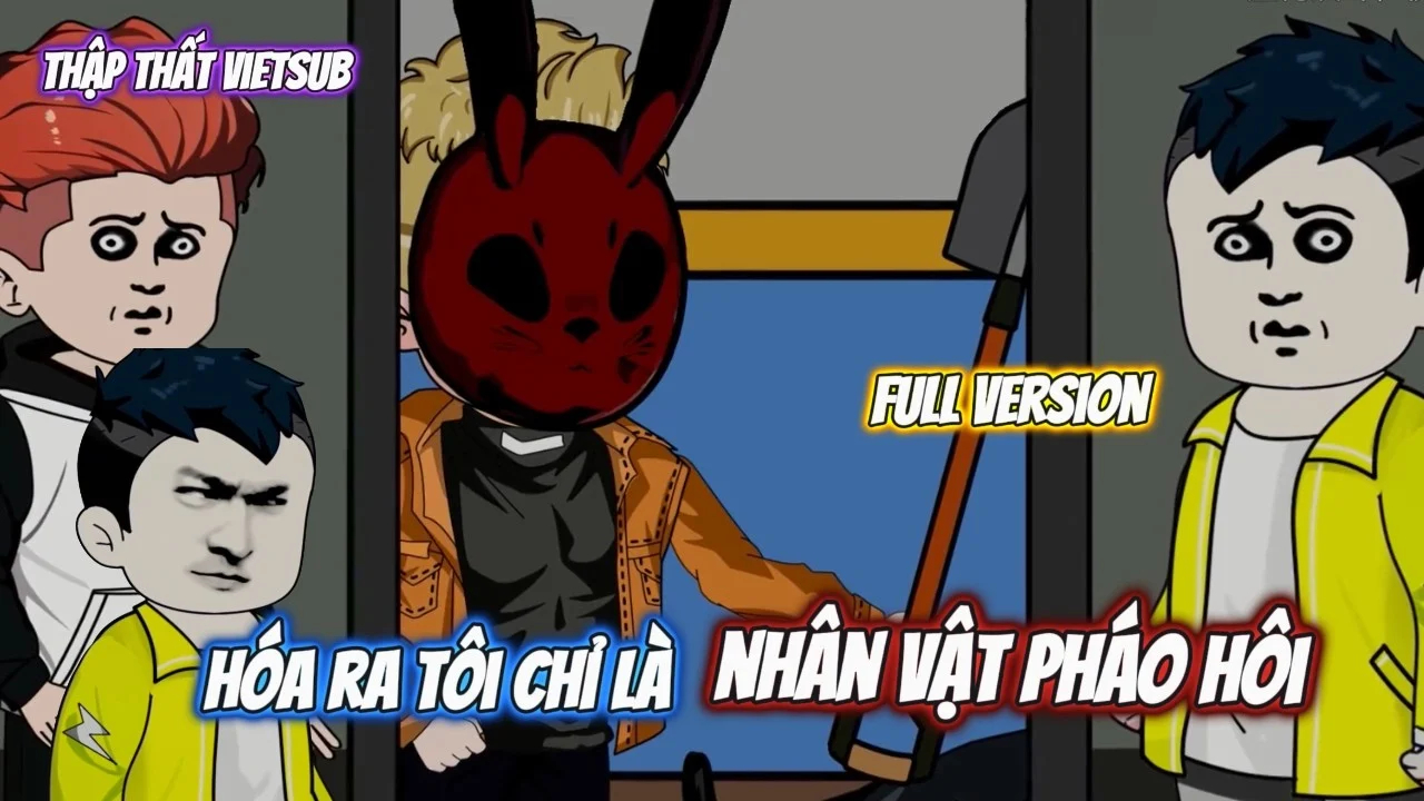 Hóa Ra Tôi Chỉ Là Nhân Vật Pháo Hôi